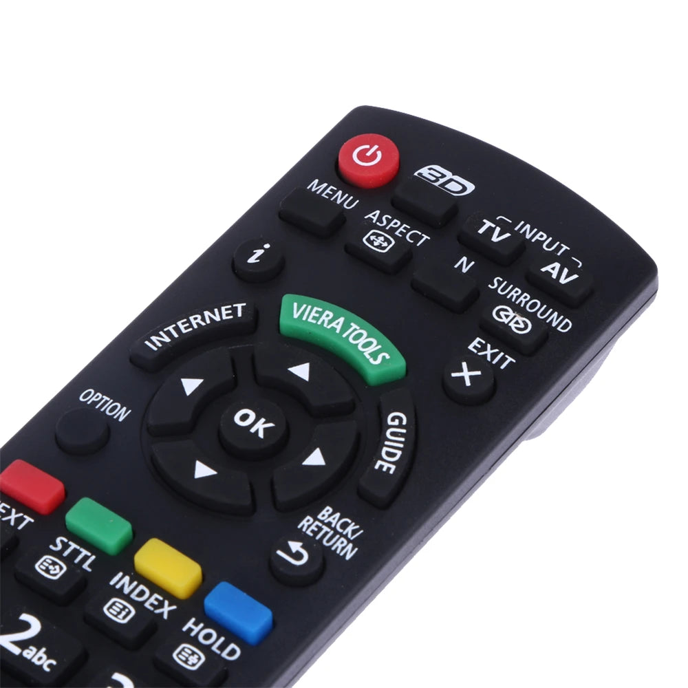 TV Remote Control for Panasonic TV N2QAYB000572 N2QAYB000487 EUR76280 Use For LCD / LED / HDTV MODEL Controller Peaceful Pleasures Health and Wellness