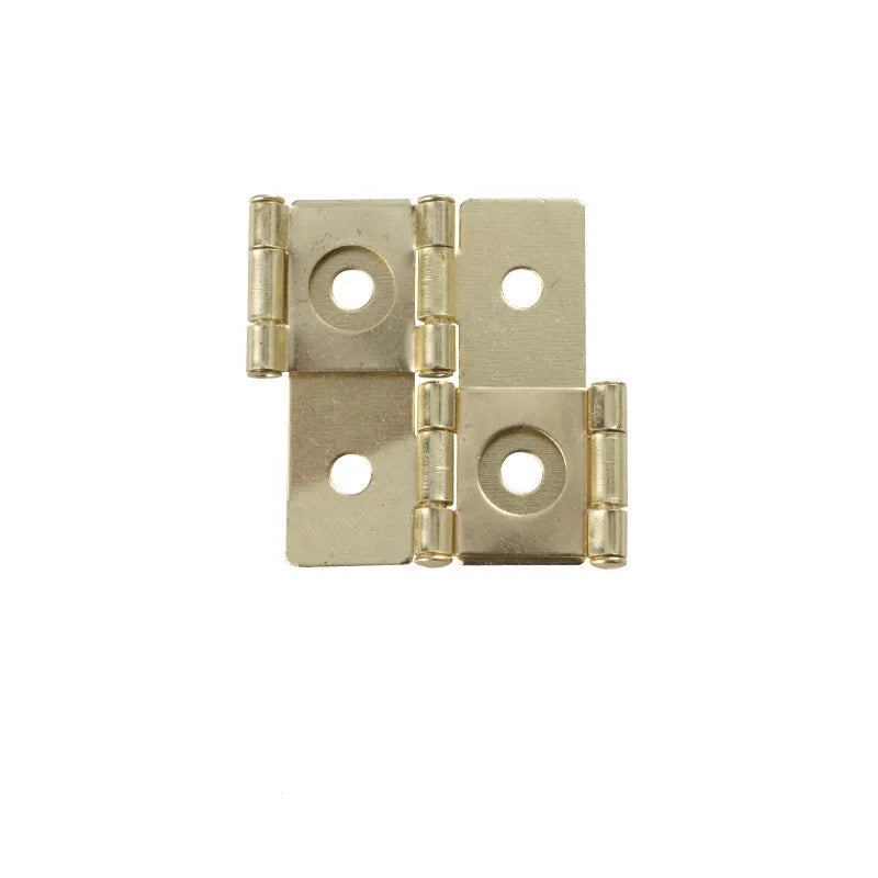 2-Pack Decorative Butt Hinges for Jewelry Boxes & Cabinets