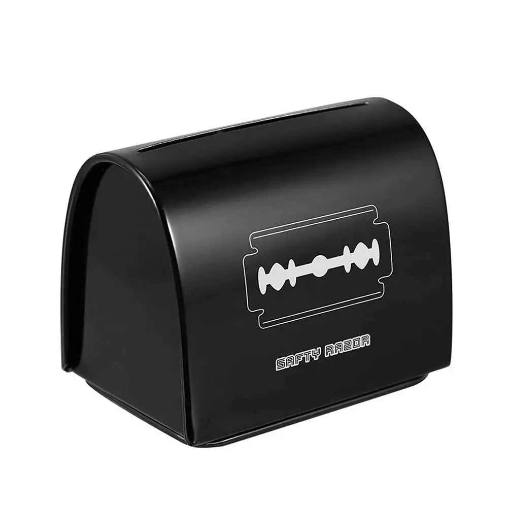 Safety Razor Blade Disposal Case – Iron Recycling Storage Box