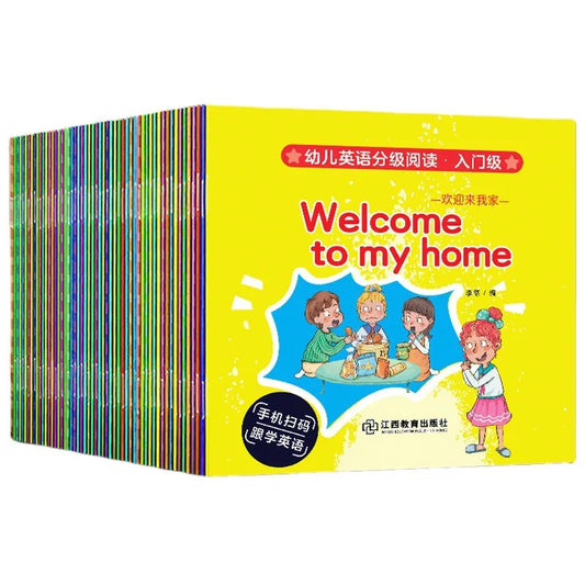 Children's English Early Learning Picture Book Storybook Peaceful Pleasures Health and Wellness