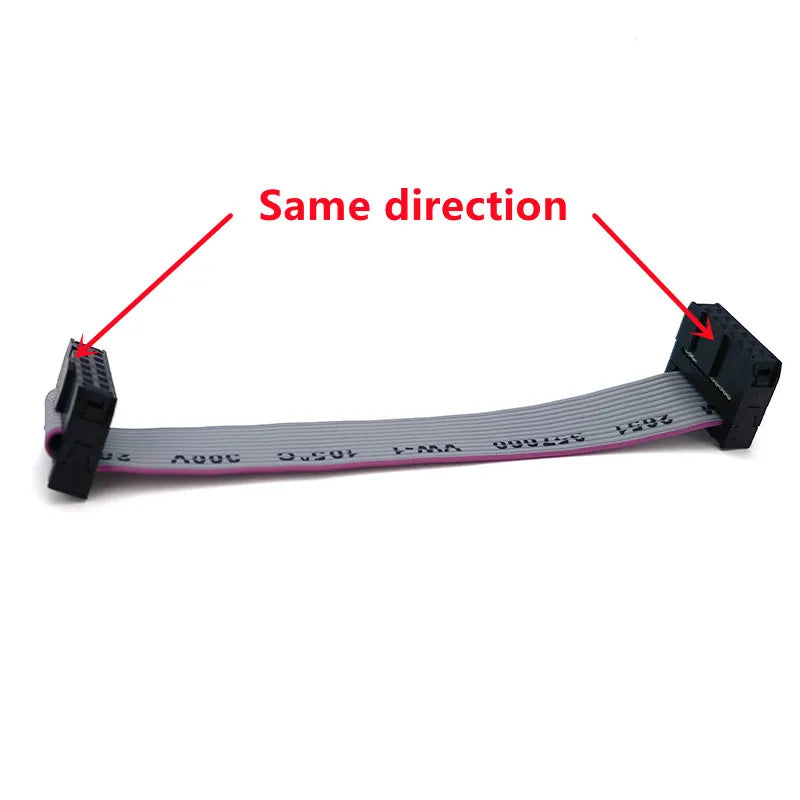 2pcs 2.54MM Pitch JTAG ISP AVR Download Cable Wire FC-6/10/14/16/20/40P Connector 10cm 20cm 30cm 40cm 50cm 60cm 80cm 90cm 100cm Peaceful Pleasures Health and Wellness