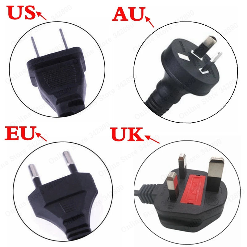 36V Battery Charger for Lithium Li-ion Li-poly Batteries Peaceful Pleasures Health and Wellness