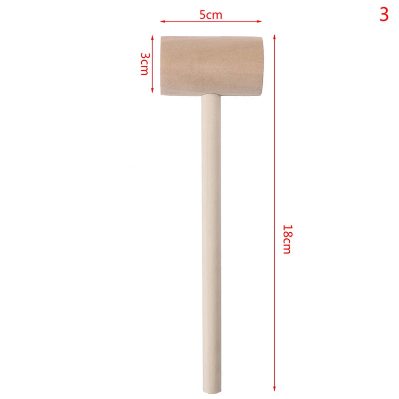 Wooden Mallet Hammer – Leathercraft, Jewelry & Carving Tool