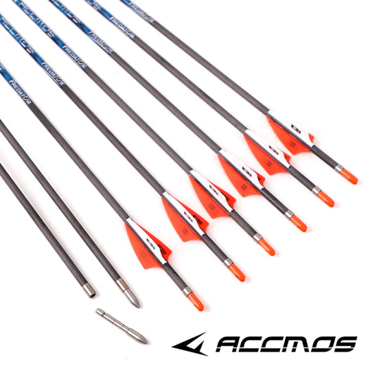 6 ID4 Finished Carbon Arrows Spine 200 250 300 350 400 500 600 700 Peaceful Pleasures Health and Wellness sp300 31in 6pc