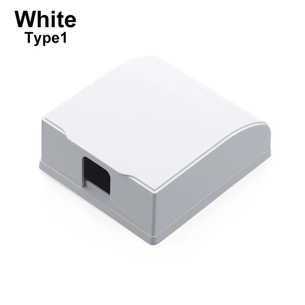 86 Type Waterproof Socket Cover | Self-Adhesive Wall Switch Box