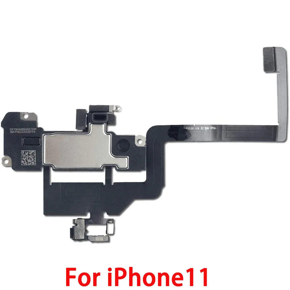 iPhone X–12 Pro Max Ear Speaker Flex Cable | Sensor & Mic