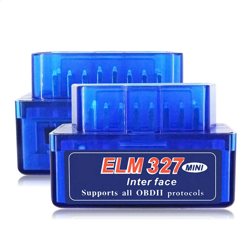 ELM327 V1.5 Bluetooth OBD2 Scanner – Real PIC18F25K80 Chip