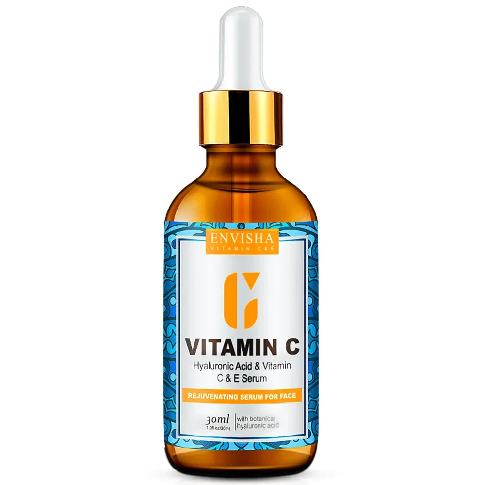 ENVISHA Face Serum – Vitamin C, Retinol & Hyaluronic Acid Face Serum ENVISHA Vitamin C Serum