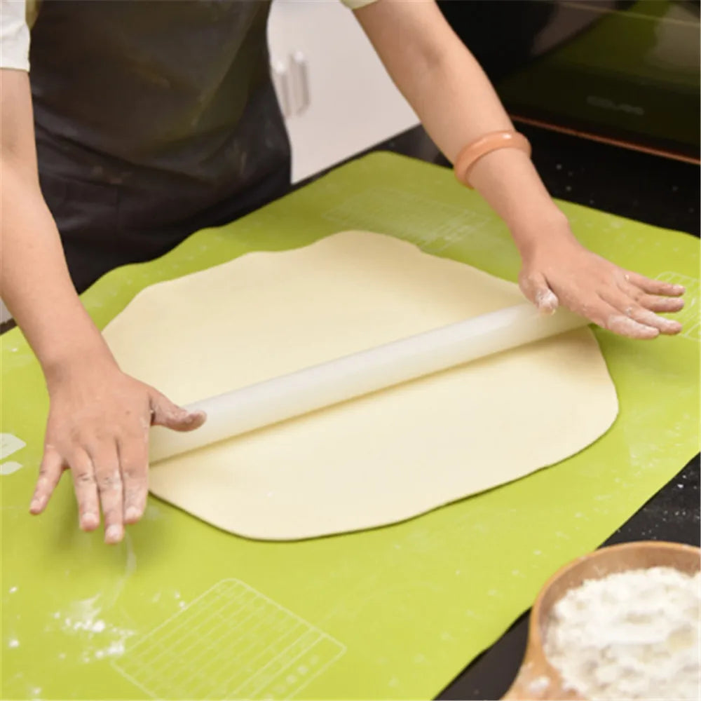 Silicone Baking Mat – Non-Stick, Anti-Slip Pastry Mat for Pizza Dough, Oven & Kitchen Use