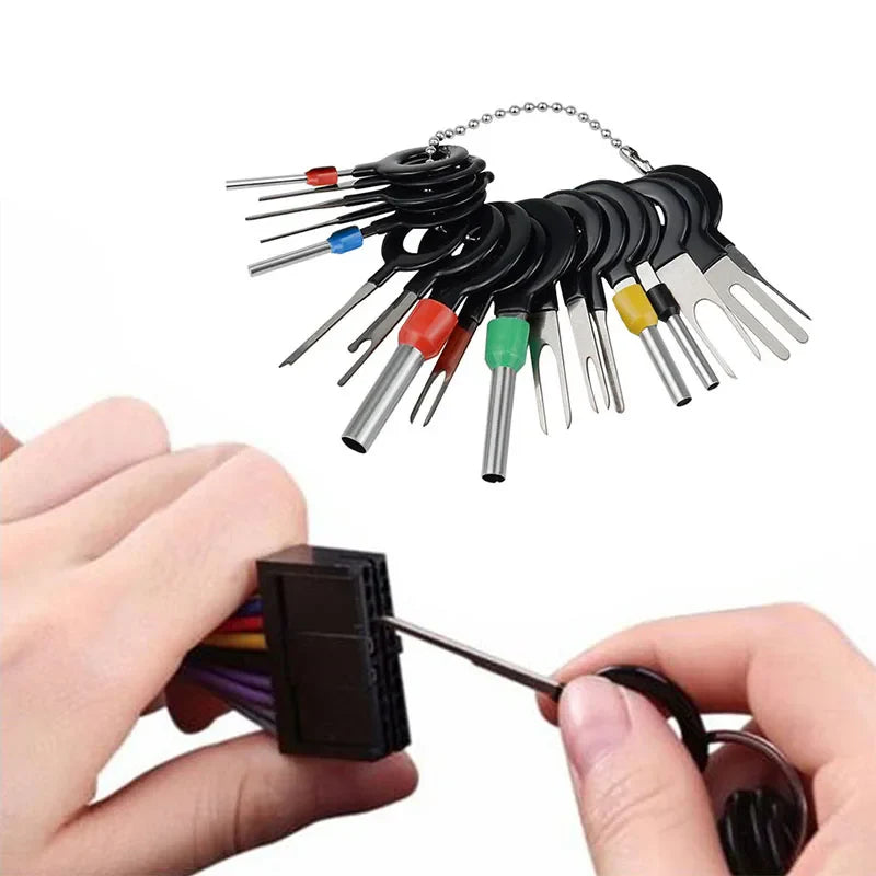 Automotive Terminal Removal Tool Kit – Wire Connector Extractor