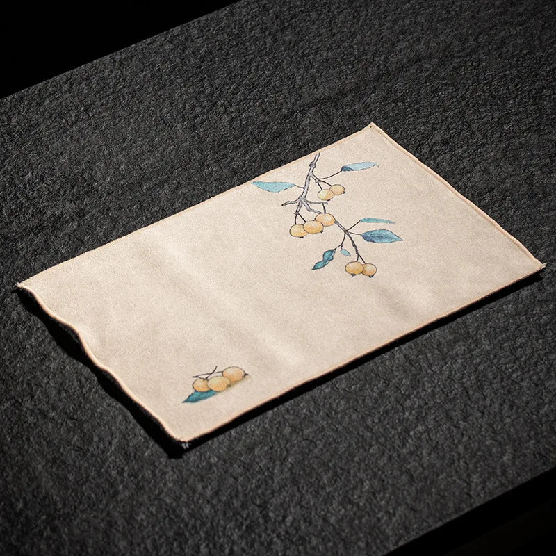 Chinese Suede Tea Towel – Super Absorbent Kitchen Cleaning Cloth