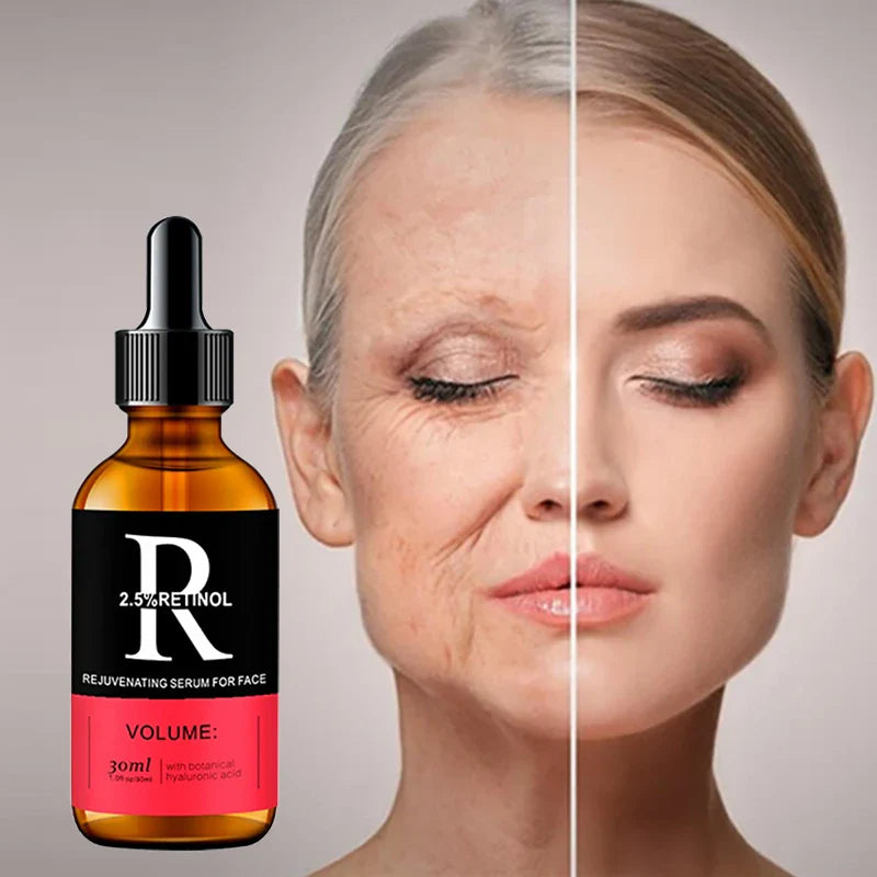 ENVISHA Vitamin C Retinol Hyaluronic Acid Face Serum 30ml