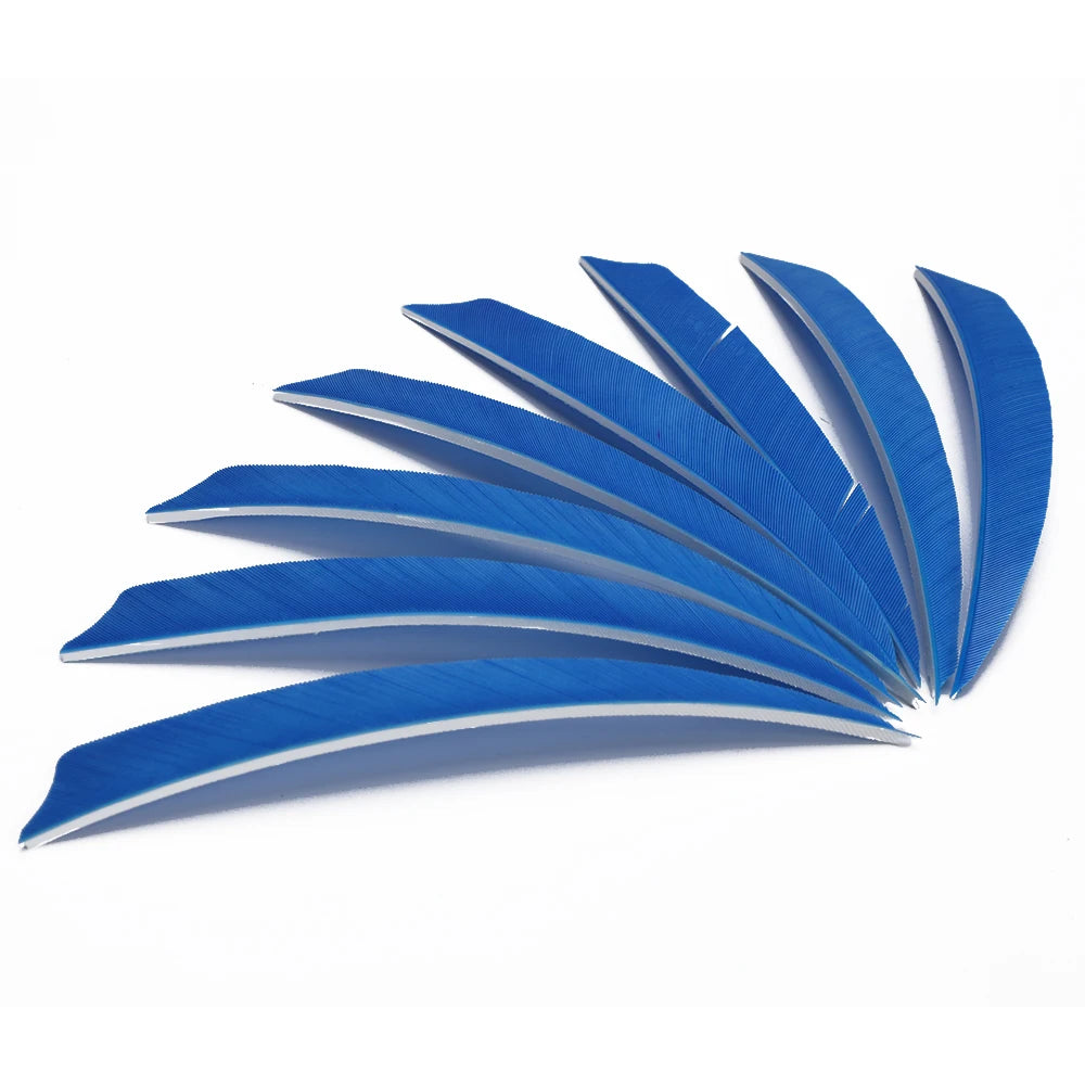 Shield Archery Arrow Feather 4 Fletching Hunting Accessories Turkey