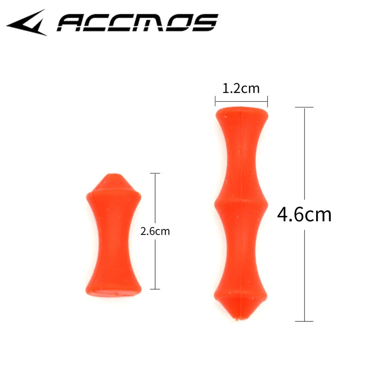 Bowstring Finger Tab Guard Saver Protective Silicon Release Archery