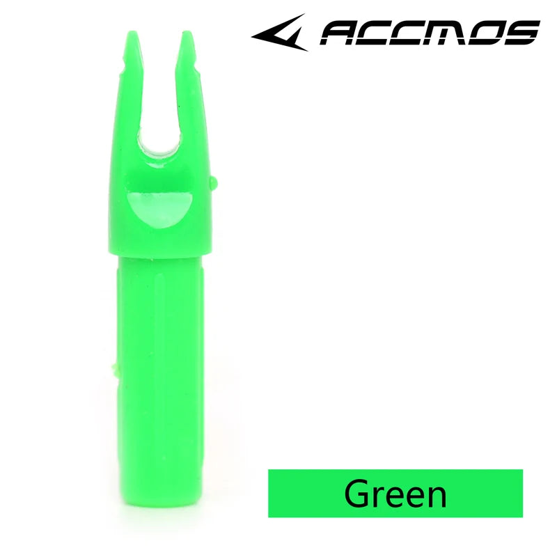Archery ID Arrow Nocks Carbon Fiberglass Shaft DIY Accessory