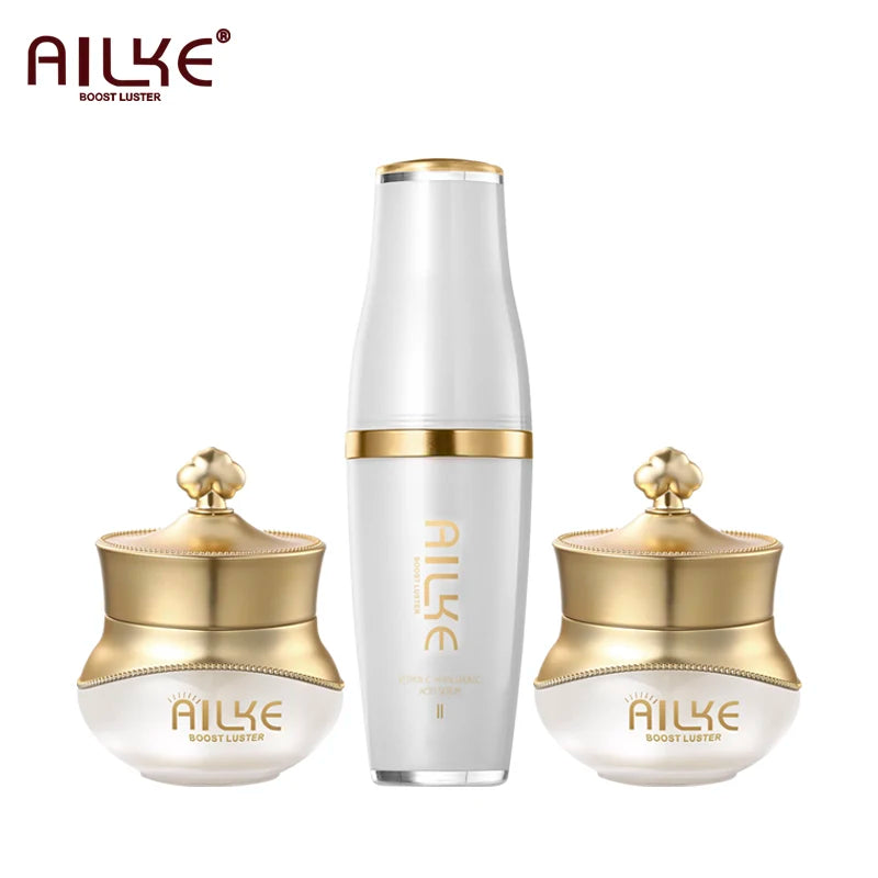 AILKE Brightening Face Care Set – Spot & Wrinkle, All Skin Types