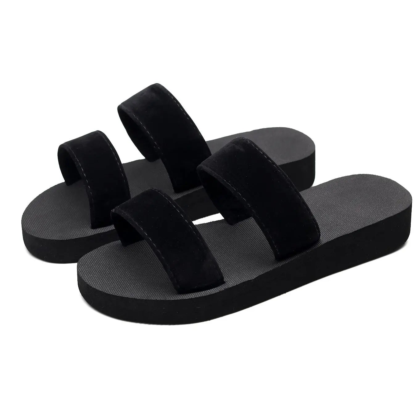Women's Bohemian Flat Sandals – Beach Flip Flop Slippers