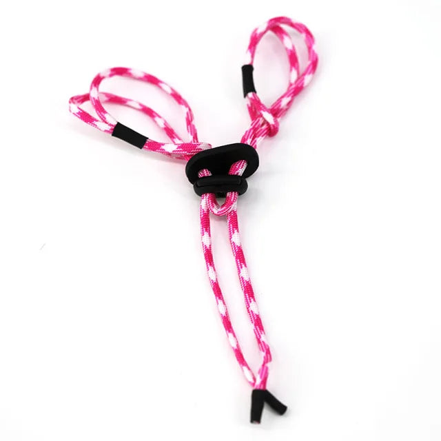 Archery Fingerguard Bow Slings Adjustable Recurve Dropping Fingertab