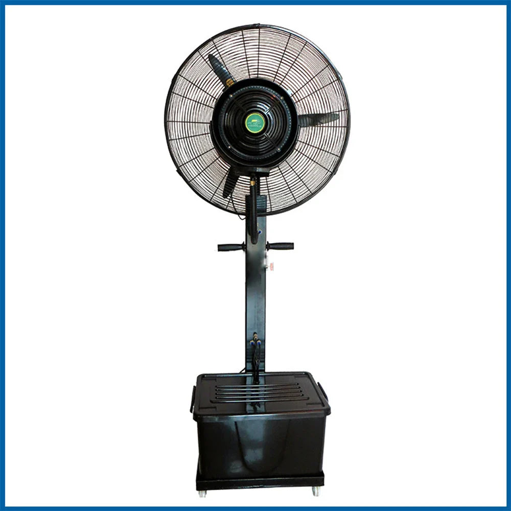 30" Industrial Floor Misting Fan 350W – Atomizing Humidifier