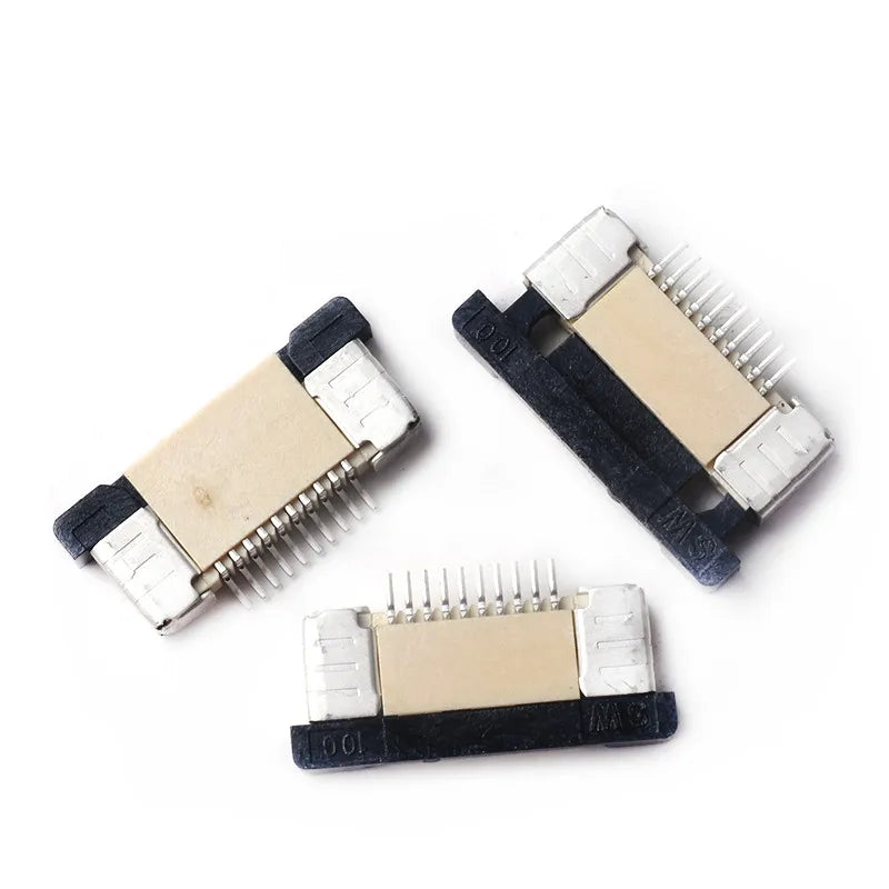 50pcs FFC FPC Connector 0.5mm 4/6/8/10/12/14/16/18/20/22 Pin Drawer Type Top Contact Flat Cable Connector Socket Sets Peaceful Pleasures Health and Wellness