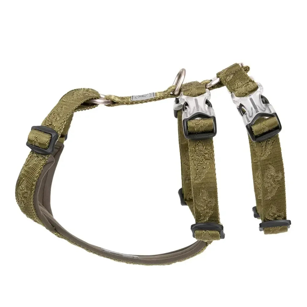 TRUELOVE Pet Harness Double-H Nylon Personalized Dog Harness NO PULL Reflective Breathable Adjustable YH1803 Peaceful Pleasures Health and Wellness