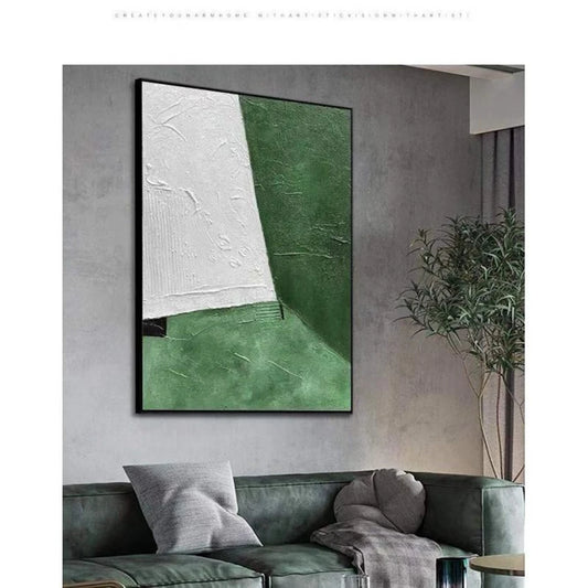 Custom Handmade Canvas Oil Painting Frameless Wall Art Decor Modern Abstract Mural Living Room Bedroom Restaurant Hotel Poster Peaceful Pleasures Health and Wellness