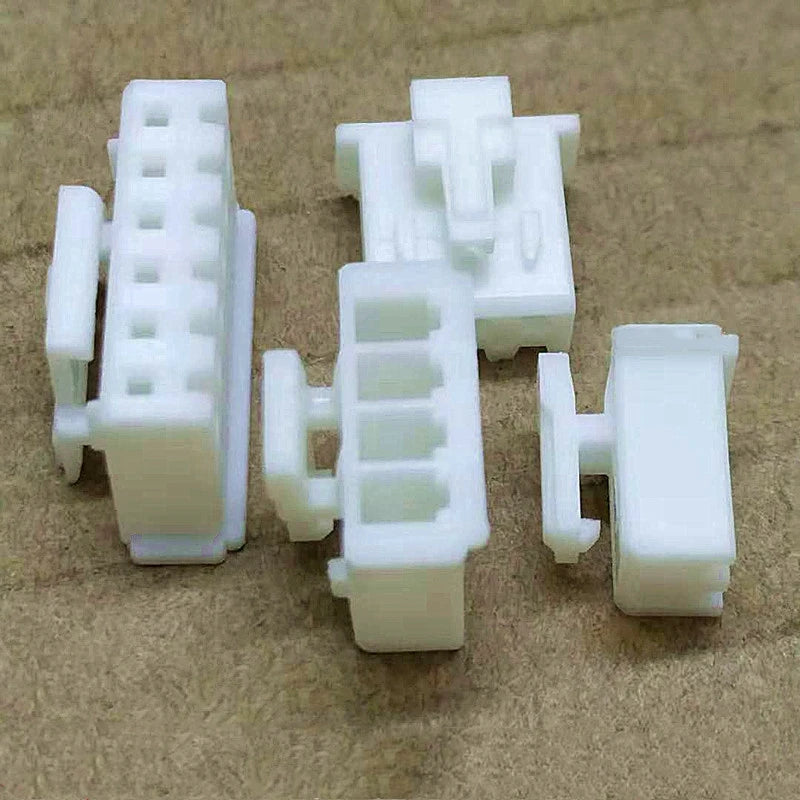 20pcs XHB2.54 2P/3P/4P/5P/6P/7P/8P9P/10P 2.54mm Pitch Plastic Head Wire Cable with Buckle Connectors Adaptor Housing Peaceful Pleasures Health and Wellness