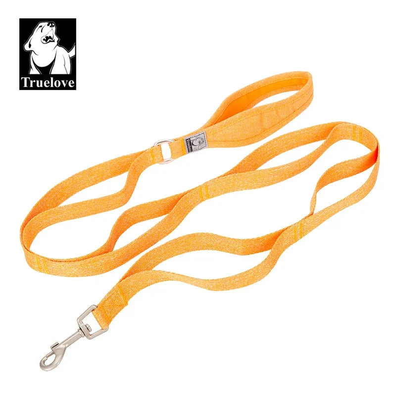 Truelove Eco-Friendly Dog Rope Leash Recycled Materials Quick Release Breathable Comfortable Polyester Dog Walking TLL3073 Peaceful Pleasures Health and Wellness