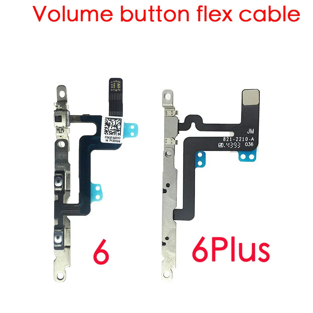 iPhone 6 6 Plus 6s Power & Volume Flex Cable with Bracket