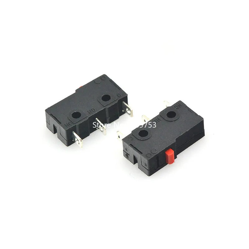 5Pcs Mini Micro Limit Switch NO NC 3P Terminals SPDT 5A 125V 250V Roller Arc lever Snap Action Push Micro switches Peaceful Pleasures Health and Wellness