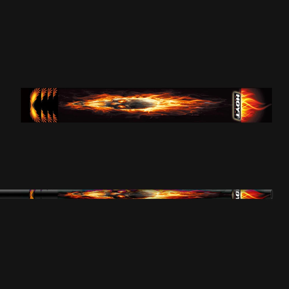 Arrow Wraps Archery Fiberglass Carbon Wooden Bamboo Aluminum Colorful