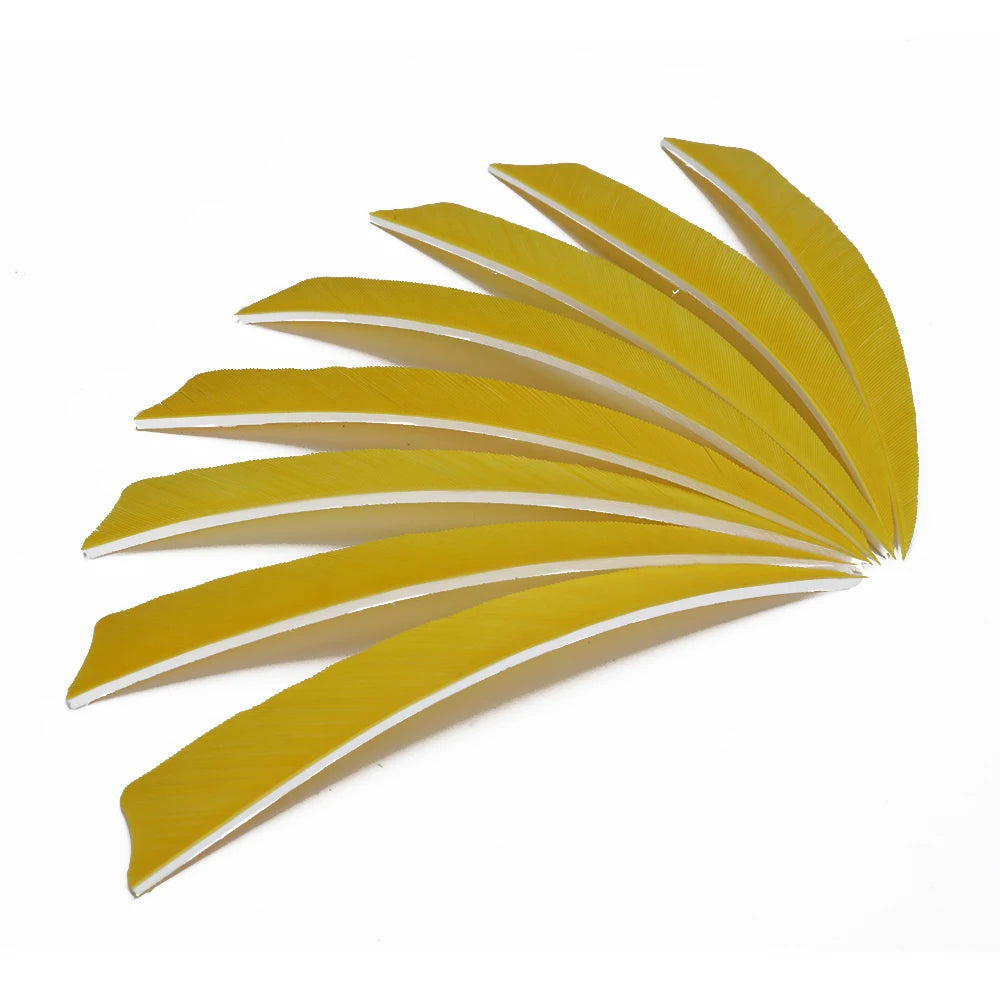 Shield Archery Arrow Feather 4 Fletching Hunting Accessories Turkey