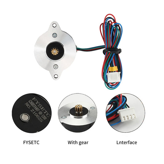 1 PC 36MM Stepping Motor High Temperature NEMA14 36MM Motor Stepper Motor For 1.5 Sherpa Mini Extruder Voron 2.4 Peaceful Pleasures Health and Wellness Default Title