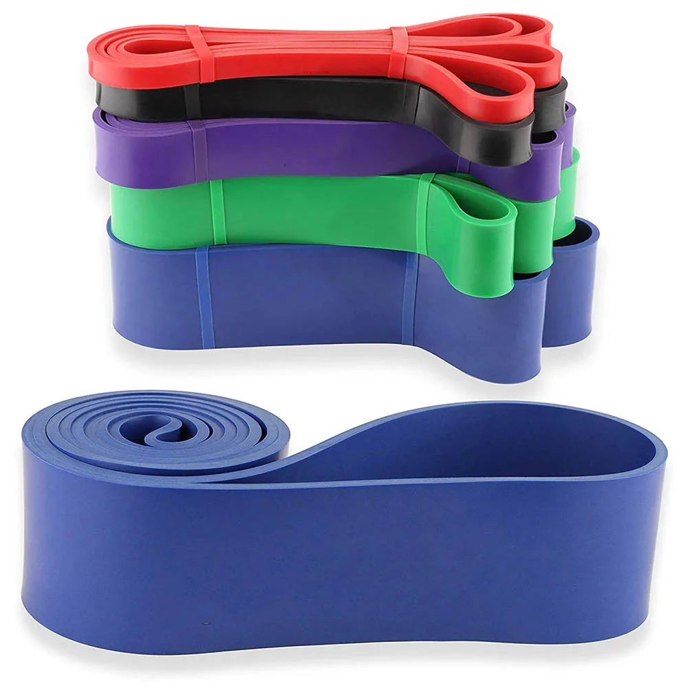 Resistance Bands for Gym & Home – Yoga, Pilates & Strength