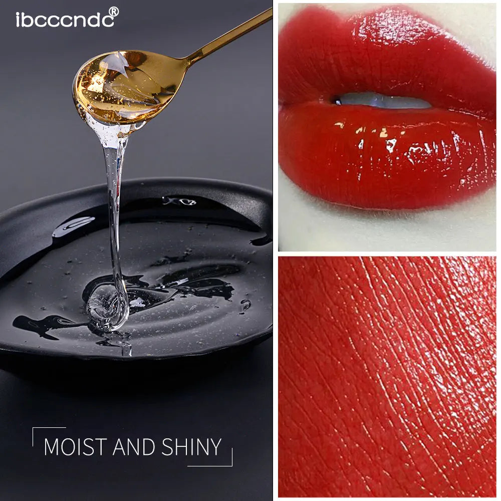 DIY Lipstick Raw Material Moisturizing Matte Transparent Clear Lip Gloss Base Gel Oil Non-stick Gel Lip Gloss Lipgloss Peaceful Pleasures Health and Wellness