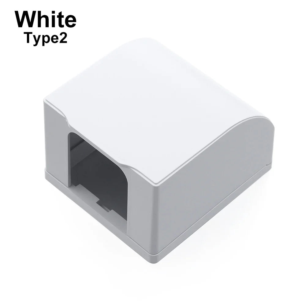 86 Type Waterproof Socket Cover | Self-Adhesive Wall Switch Box