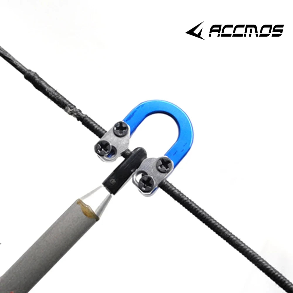 Archery D Loop Wrench Bowstring Release Aids Compound Bow Ring