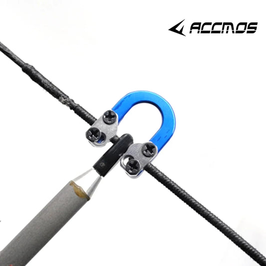 Archery D Loop Wrench Bowstring Release Aids Compound Bow Ring Peaceful Pleasures Health and Wellness