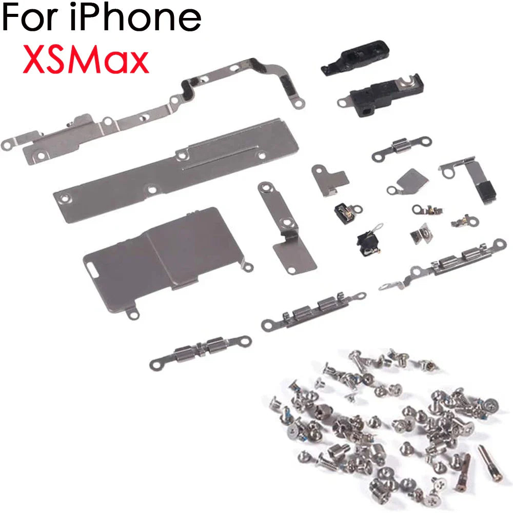 iPhone 6–11 Pro Max Internal Metal Bracket & Screw Set