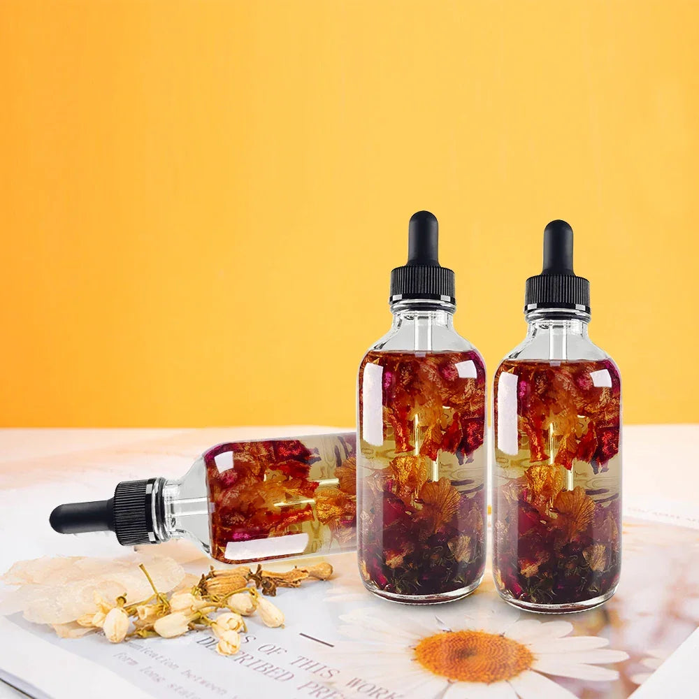 ENVISHA Rose Body Oil – SPA Massage & Moisturizing Essential Oil Peaceful Pleasures Health and Wellness