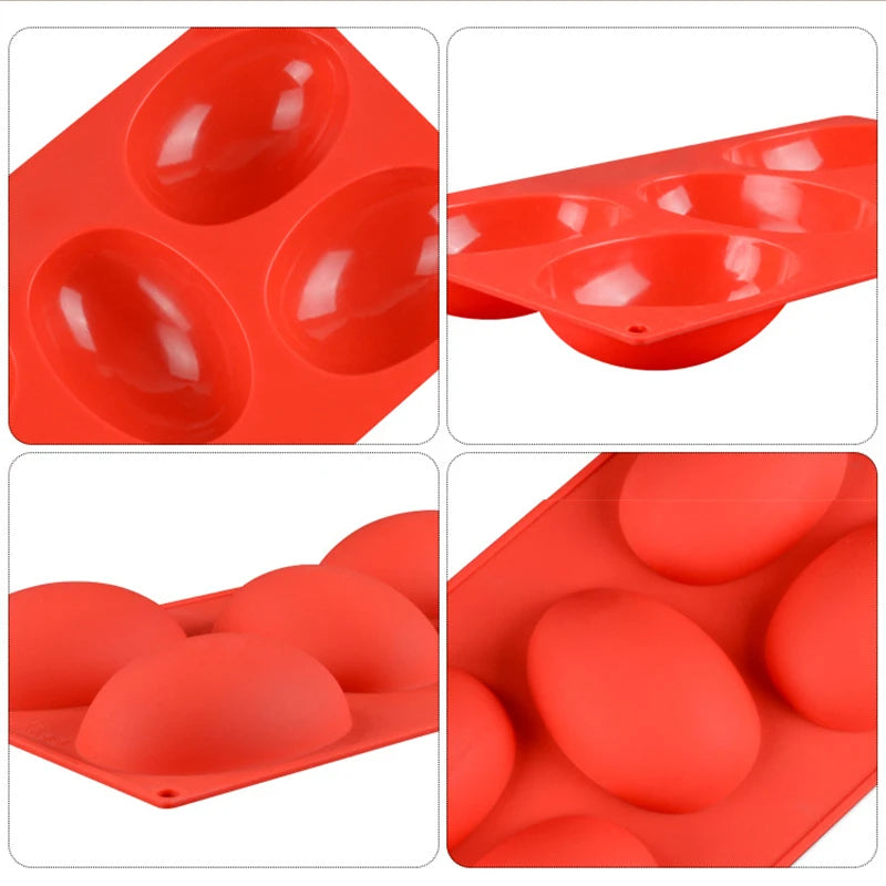 Hemispheres Shape Silicone Cake Mold for Baking Pastry Tools Bakeware Form for Mousse Cakes Bakery Silicone Molds Peaceful Pleasures Health and Wellness