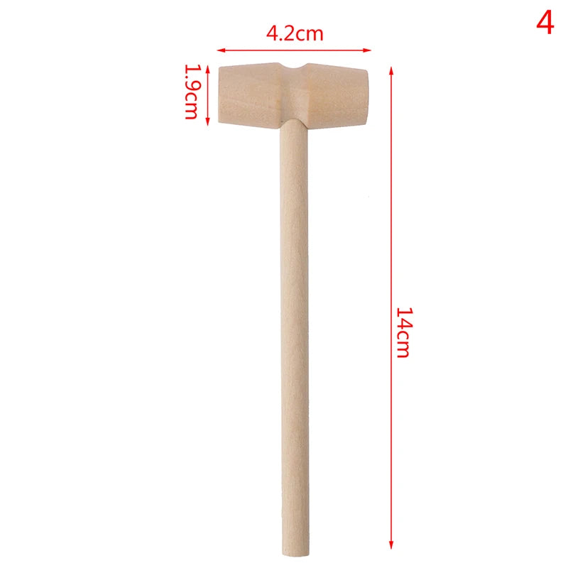 Wooden Mallet Hammer – Leathercraft, Jewelry & Carving Tool