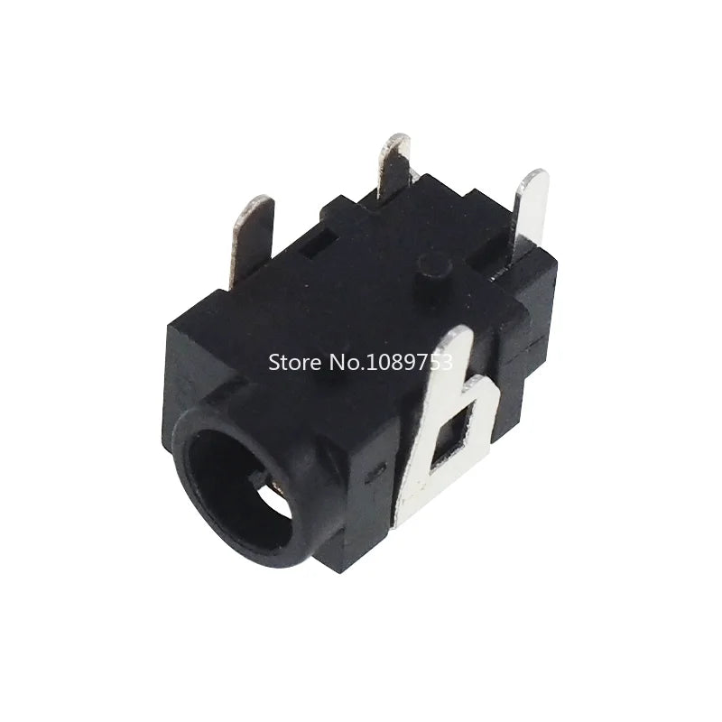 10PCS/LOT DC Power Jack Socket Connector 3.5*1.35MM 3.5X1.35 4.0x1.7mm Male / Female DC-002 DC003 DC023 DC-031 DC033 Peaceful Pleasures Health and Wellness DC031A 3.5X1.35
