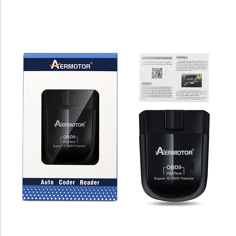 Viecar 4.0 ELM327 V1.5 Bluetooth WiFi OBD2 Diagnostic Scanner