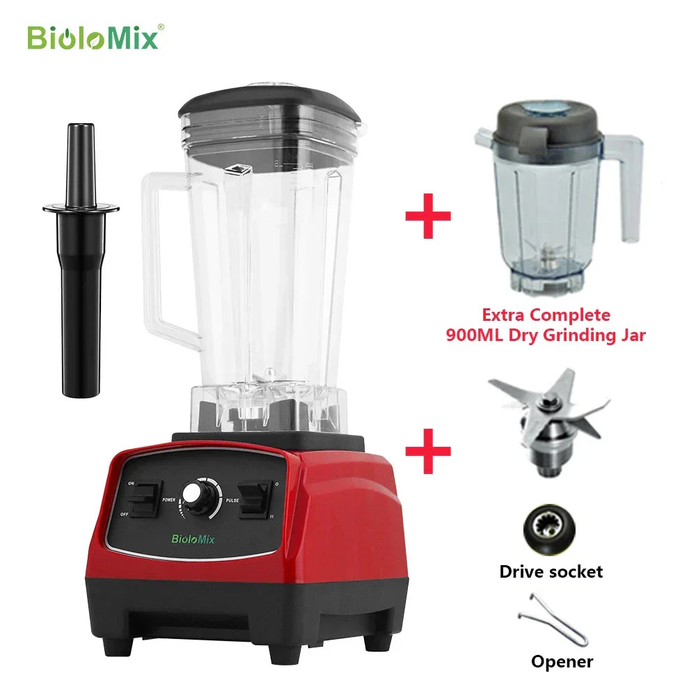 BPA Free 3HP 2200W Heavy Duty Blender | Smoothie Bar