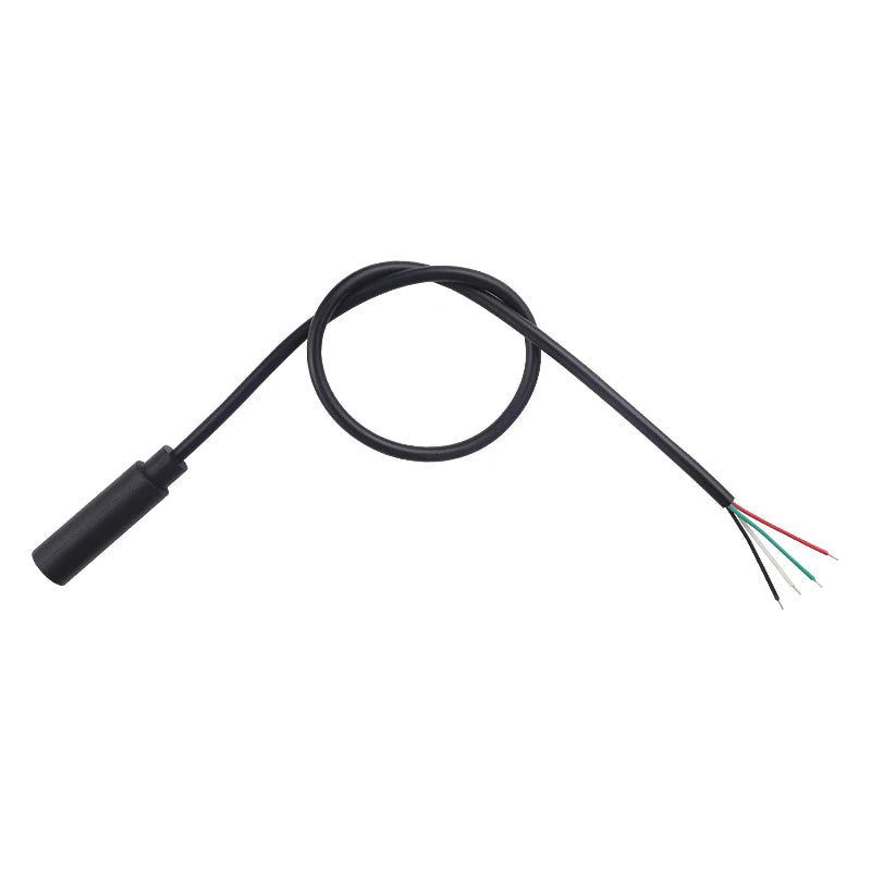 1/2/5/10Pcs 3.5mm Audio Cable Connector 3 4 Pole Mono Stereo Male Plug Female Jack Extension Wire AUX Headphone DIY Repair 30cm Peaceful Pleasures Health and Wellness 4 Core Female 30cm 1PCS