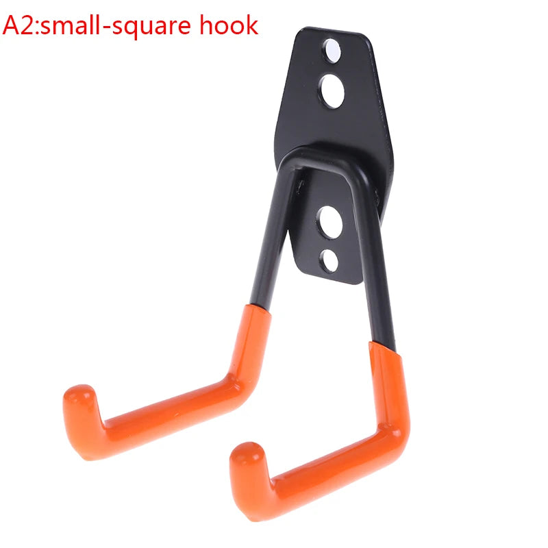 Heavy Duty Wall Mount Metal Hook – Garage Bike Storage