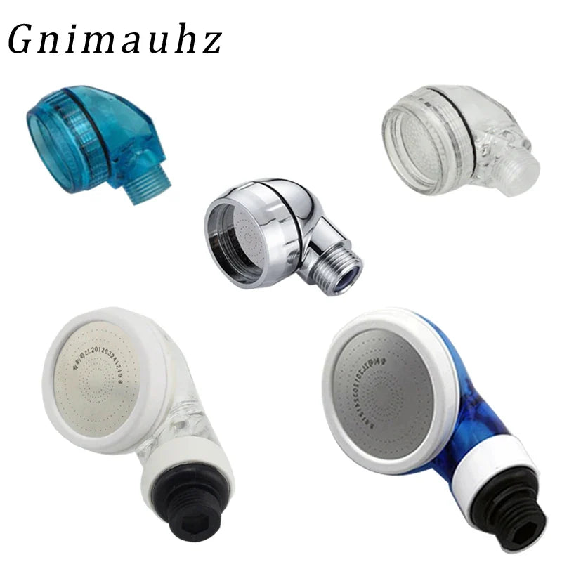 Water-Saving Handheld Shower Head with Filter | Barber & Home