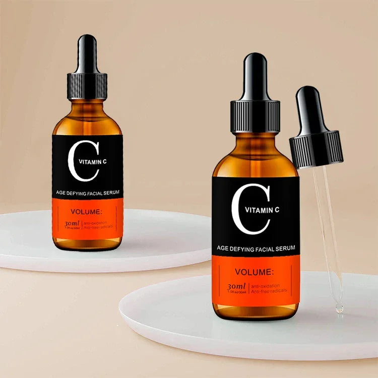 ENVISHA Vitamin C Face Serum – Brightening & Anti-Aging 30ml Face Serum Peaceful Pleasures Health and Wellness