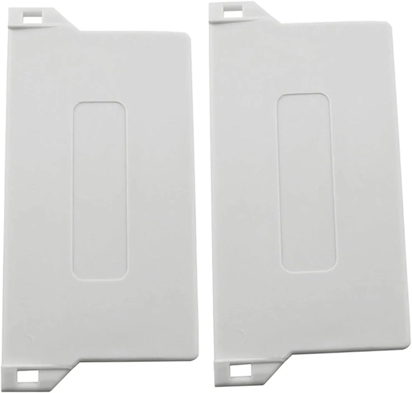 10-Pack Vertical Blind Bottom Weights Replacement Slats